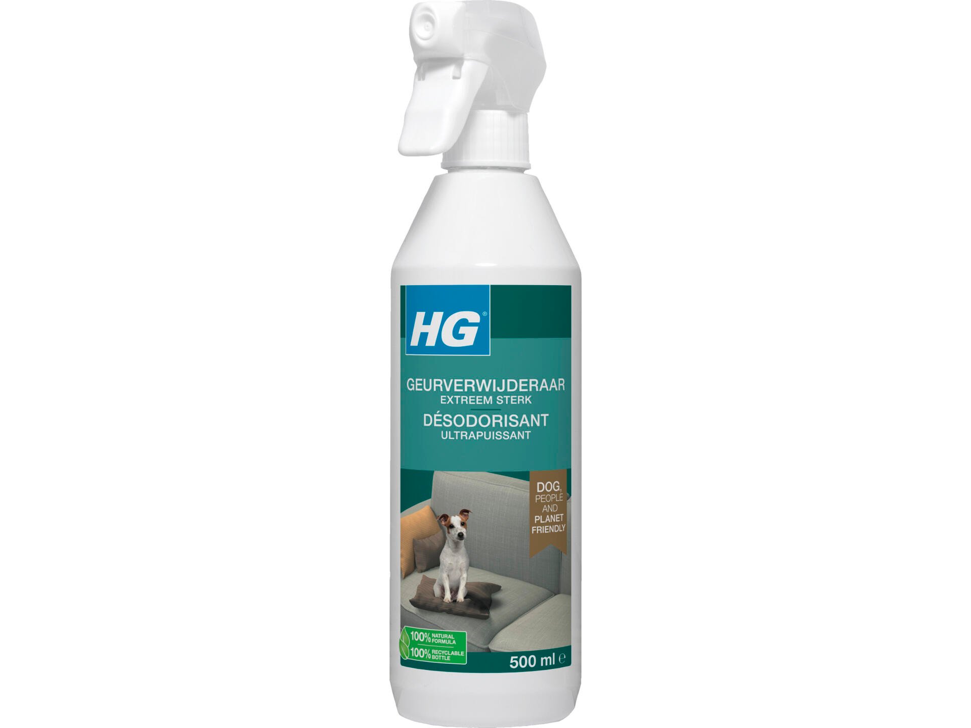 HG geurverwijderaar extra sterk hond 500ml