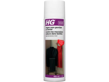 HG geurverwijderaar textiel 400ml 1