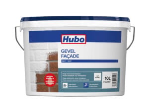 Hubo gevelverf mat 10l wit