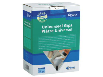 Gyproc gips universeel 5kg 1