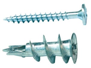 Knauf gipsplaatpluggen 10 stuks