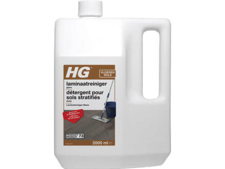 HG glansreiniger laminaat 2l 1