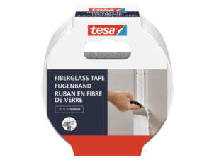 Tesa glasvezeltape 20m x 50mm wit