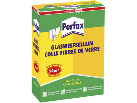 Perfax glasweefsellijm 1kg