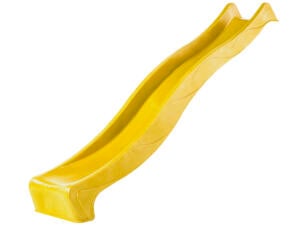 Gardenas glijbaan 150cm hoog geel