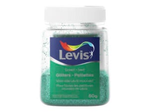 Levis glitters voor muurverf 50g groen