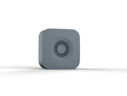 Qnect gong voor draadloze deurbel grijs 1