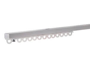 My Deco gordijnrail AVR4 160cm aluminium