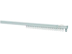 My Deco gordijnrail AVR60 uitschuifbaar 190-360 cm staal
