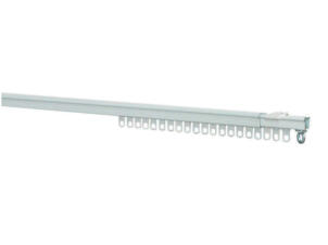 My Deco gordijnrail AVR60 uitschuifbaar 240-450 cm staal