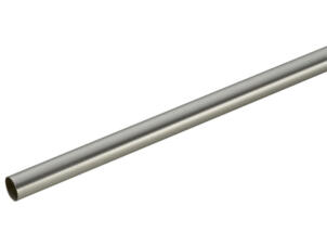 My Deco gordijnroede 28mm 240cm inox look