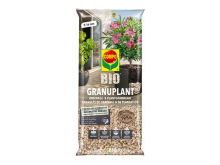 Compo granulés de drainage & de plantation Bio Granuplant 1