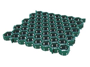 Scala grastegel 50x50x3,8 cm 0,25m² groen