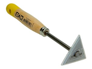 Sam grattoir à peinture 6cm triangulaire