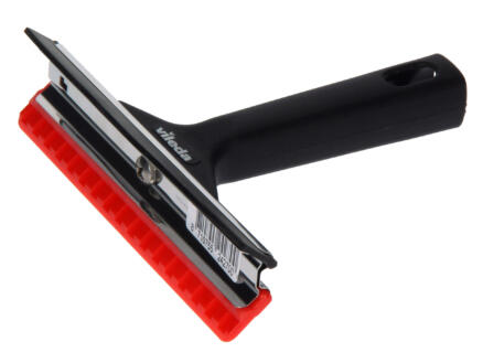Vileda grattoir-raclette pare brise noir/rouge