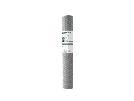 Giardino grillage poule hexagonal 25m x 100cm 25mm galvanisé