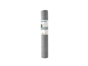 Giardino grillage poule hexagonal 25m x 100cm 41mm galvanisé