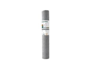 Giardino grillage poule hexagonal 25m x 120cm 13mm galvanisé