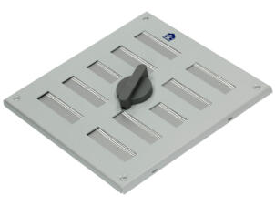 Renson grille 155x155 mm aluminium blanc