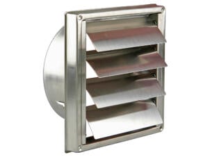 Renson grille de hotte 150mm inox