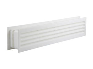 Renson grille de porte 450x90 mm PVC blanc