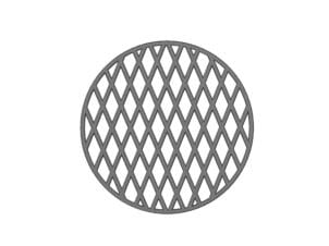 Barbecook grille de saisie 36cm