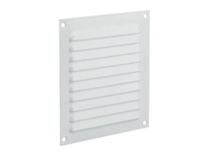 Renson grille estampée 150x150 mm aluminium blanc