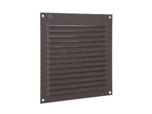 Renson grille estampée 200x200 mm aluminium gris anthracite