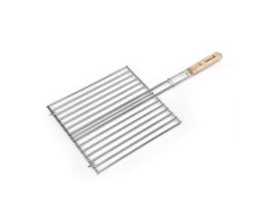 Barbecook grille pour barbecue double rectangulaire