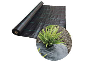 gronddoek 100g/m² 2,10m per lopende meter