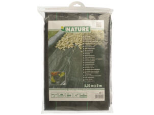 Nature gronddoek 5,2x5 m zwart