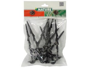Nature grondpen voor gronddoek 20cm 10 stuks