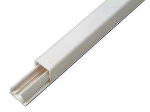 Legrand guide-câble autocollant 7x9 mm 1,2m blanc