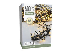 guirlande lumineuse LED 8m blanc chaud