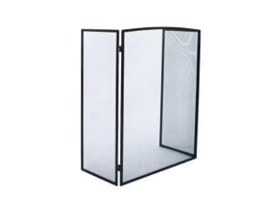Practo Home haardscherm classic 132x81 cm zwart