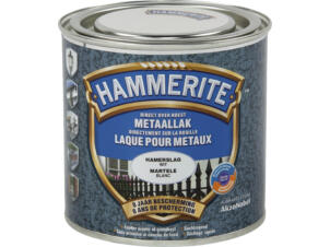 Hammerite hamerslaglak 0,25l wit