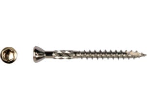 Pfs+screw hardhoutschroeven TX15 40x4 mm inox 200 stuks