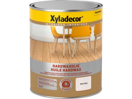 Xyladecor hardwax parketolie mat 750ml white wash 1