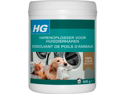 HG harenoplosser huisdierharen 500g 1