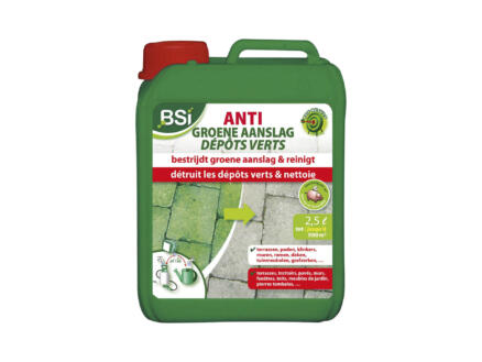 Bsi herbicide dépôts verts 2,5l 1
