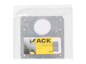 Mack herstelplaat scharnier 35mm 2 stuks