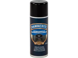 Hammerite hittebestendige lak 0,4l zwart