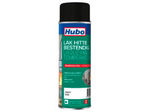 Hubo hittebestendige lak 0,4l zwart