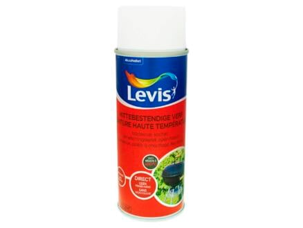 Levis hittebestendige verf zijdeglans 0,4l white touch 1