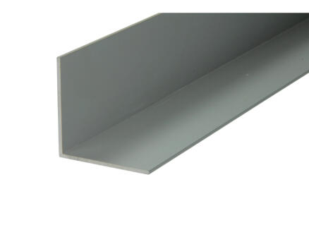 Arcansas hoekprofiel 1m 40x40 mm geanodiseerd aluminium 1