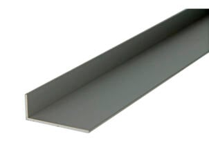 Arcansas hoekprofiel 2m 40x15 mm geanodiseerd aluminium mat