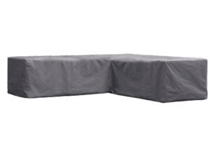 Perel hoes voor L-vormige loungeset 250x250x70 cm grijs