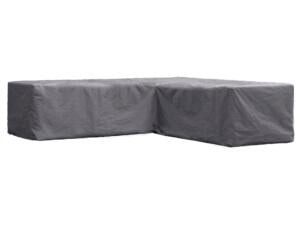 Perel hoes voor L-vormige loungeset 300x300x70 cm grijs