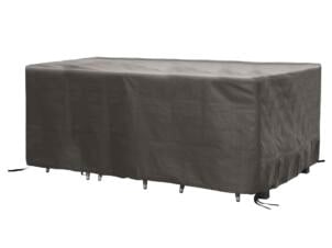 Perel hoes voor rechthoekige tuinset 245x150x95 cm grijs