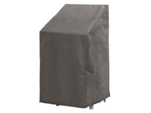Perel hoes voor stapelstoelen 128x66x66 cm grijs